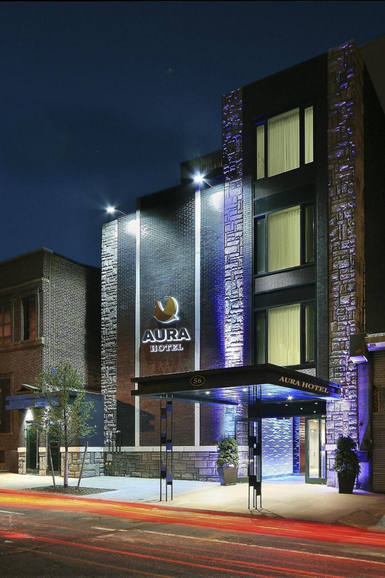 Aura Hotel Brooklyn New York Exterior photo